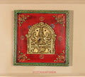 Brass Ashta Lakshmi Wooden Frame (Set of 8 Lakshmi)