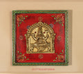 Brass Ashta Lakshmi Wooden Frame (Set of 8 Lakshmi)