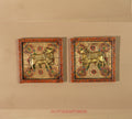 Brass Cow pair