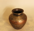 Brass n Copper Vintage Pot