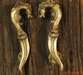 Brass Vyala Door Handle