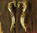 Brass Vyala Door Handle
