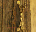 Brass Peacock Door Handle