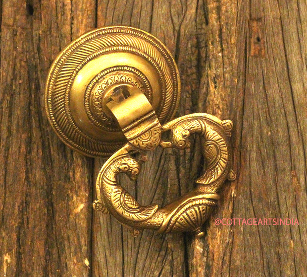 Brass Parrot Door Knocker