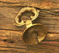 Brass Parrot Door Knocker