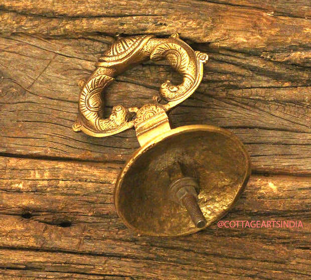 Brass Parrot Door Knocker