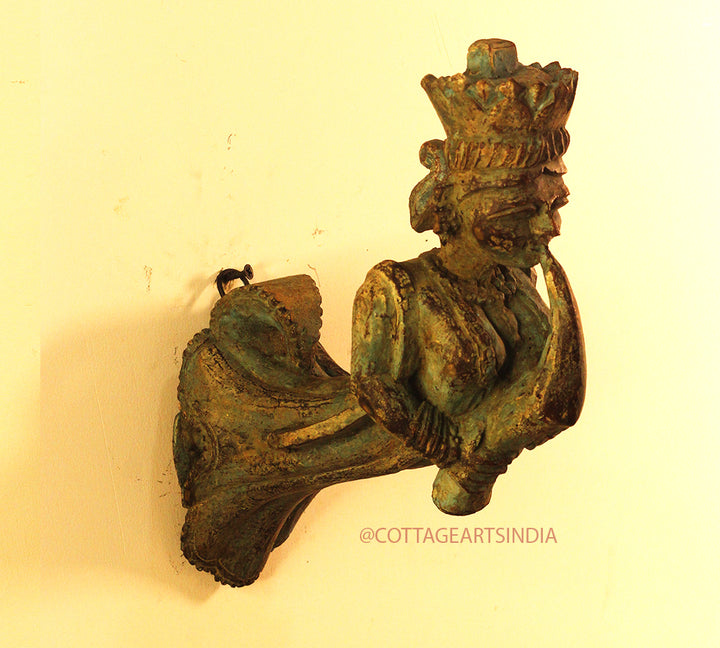Wood Resin Kathputli Wall Hanging