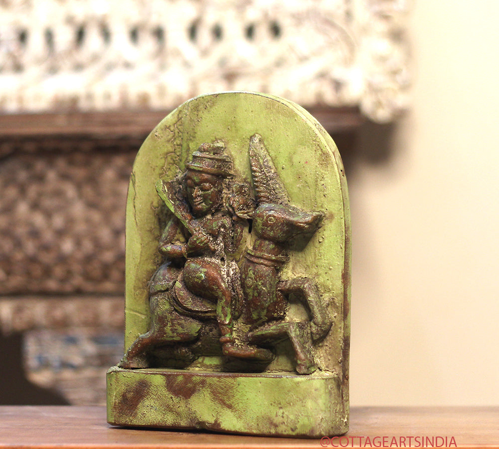 Vintage Wood /Stone Shiva