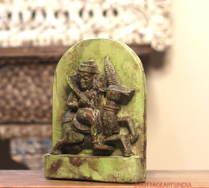 Vintage Wood /Stone Shiva