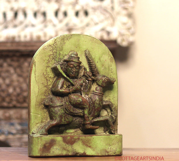 Vintage Wood /Stone Shiva