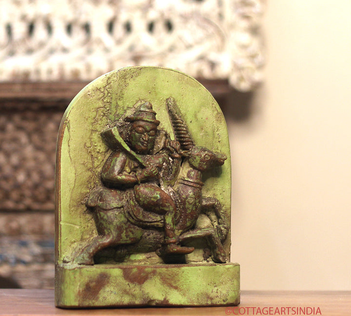Vintage Wood /Stone Shiva