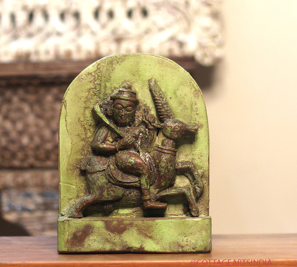 Vintage Wood /Stone Shiva