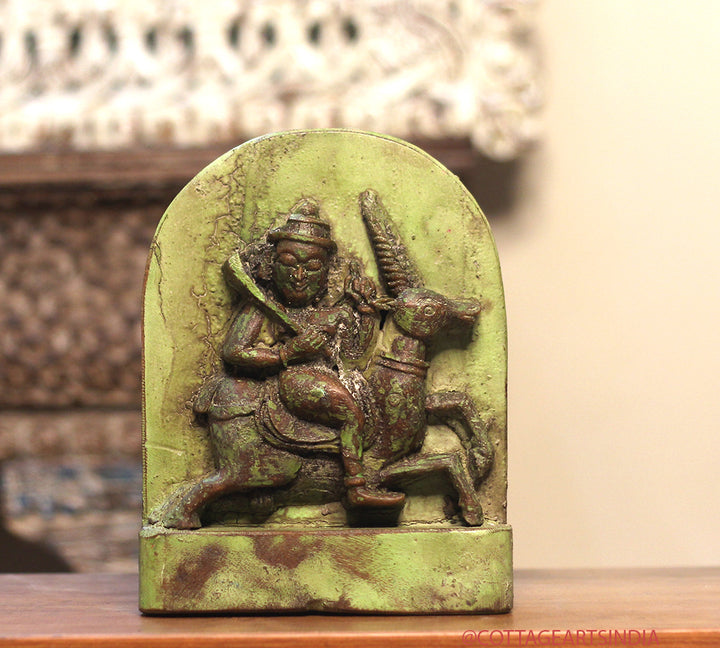 Vintage Wood /Stone Shiva