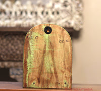 Vintage Wood /Stone Shiva