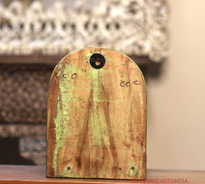 Vintage Wood /Stone Shiva