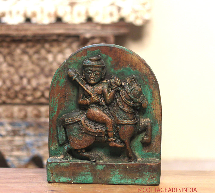 Vintage Wood /Stone Shiva