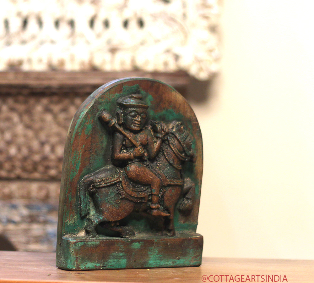 Vintage Wood /Stone Shiva