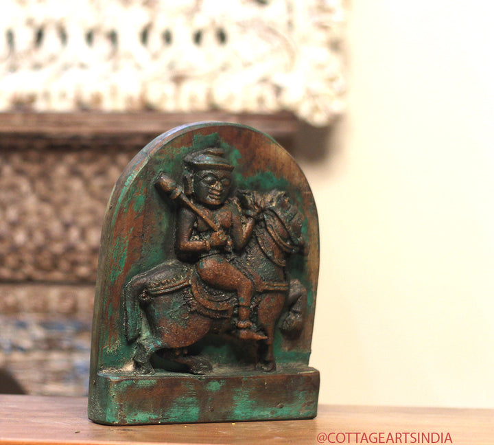 Vintage Wood /Stone Shiva