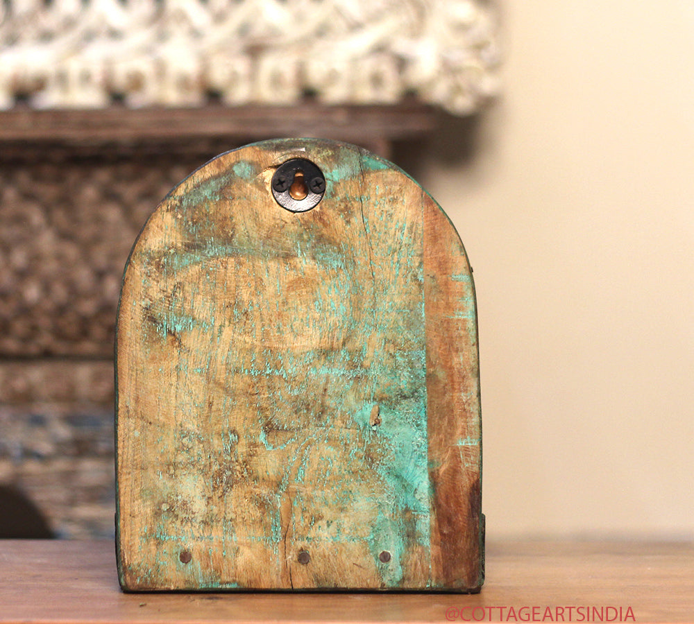 Vintage Wood /Stone Shiva