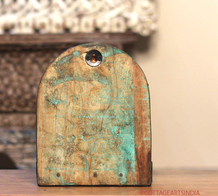 Vintage Wood /Stone Shiva