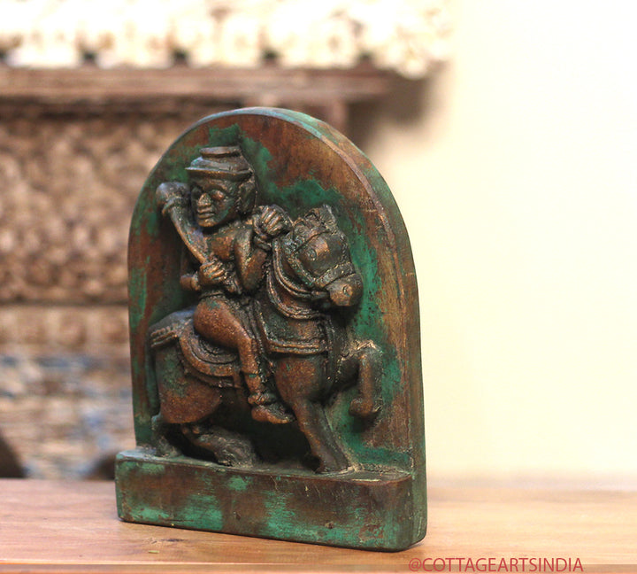 Vintage Wood /Stone Shiva