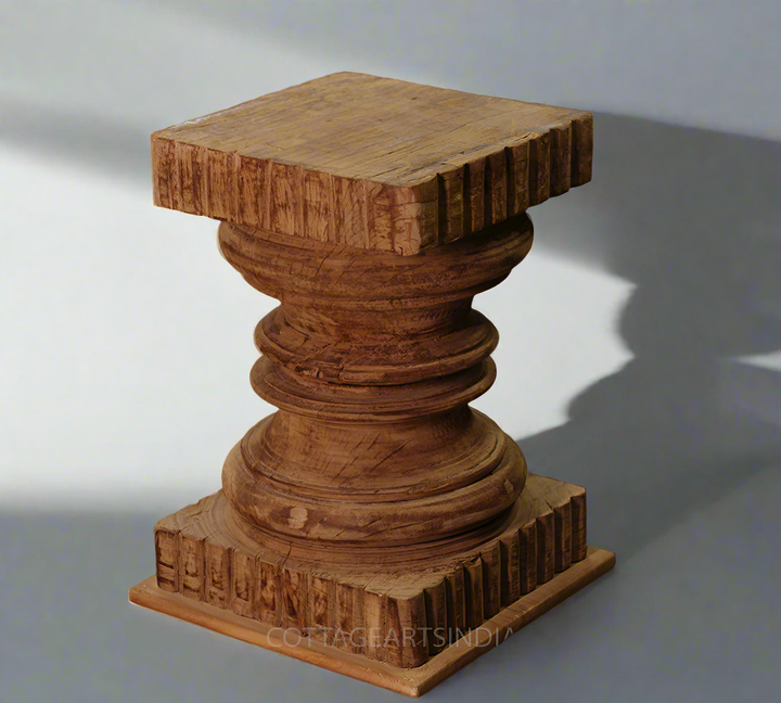 Wooden Vintage Pillar