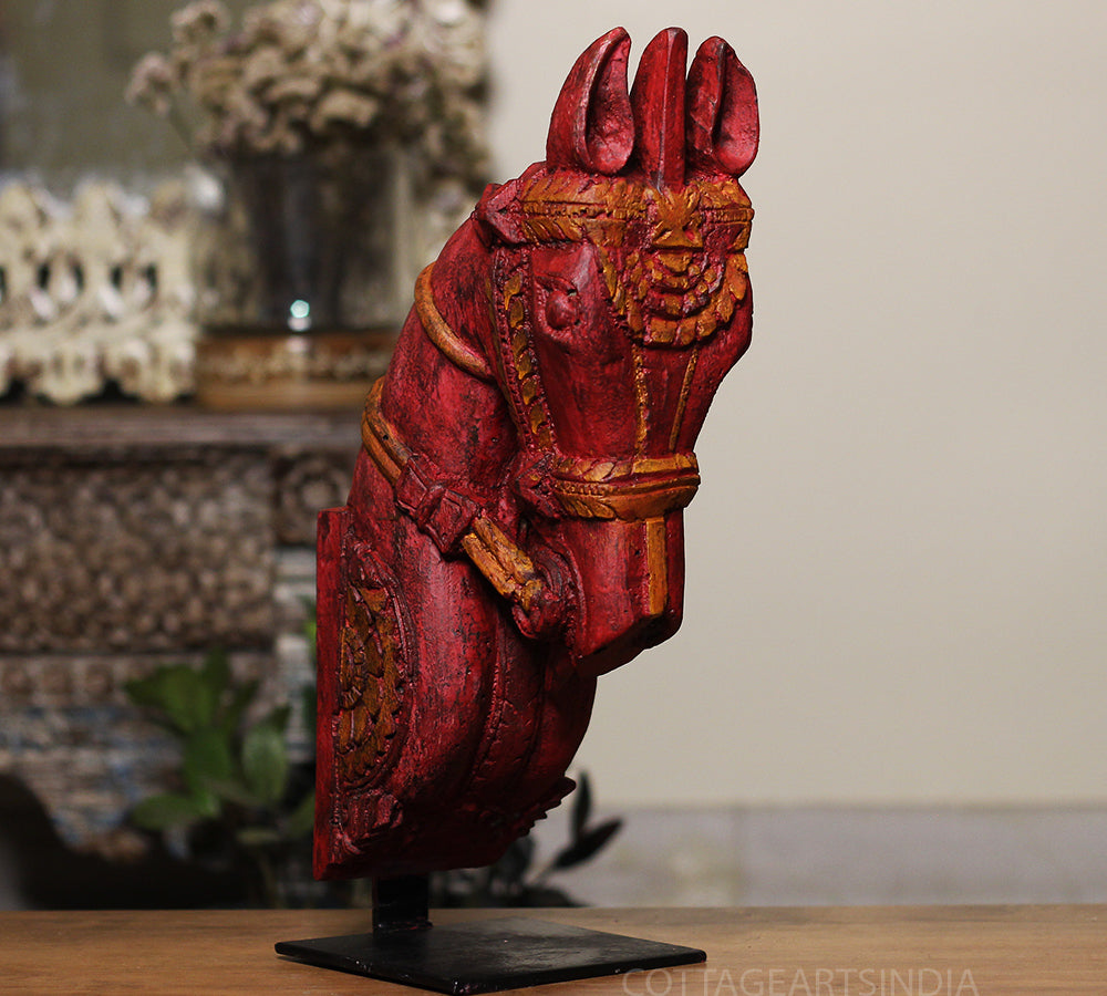 Vintage  Horse Head
