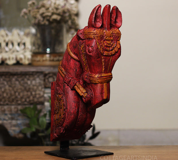 Vintage  Horse Head