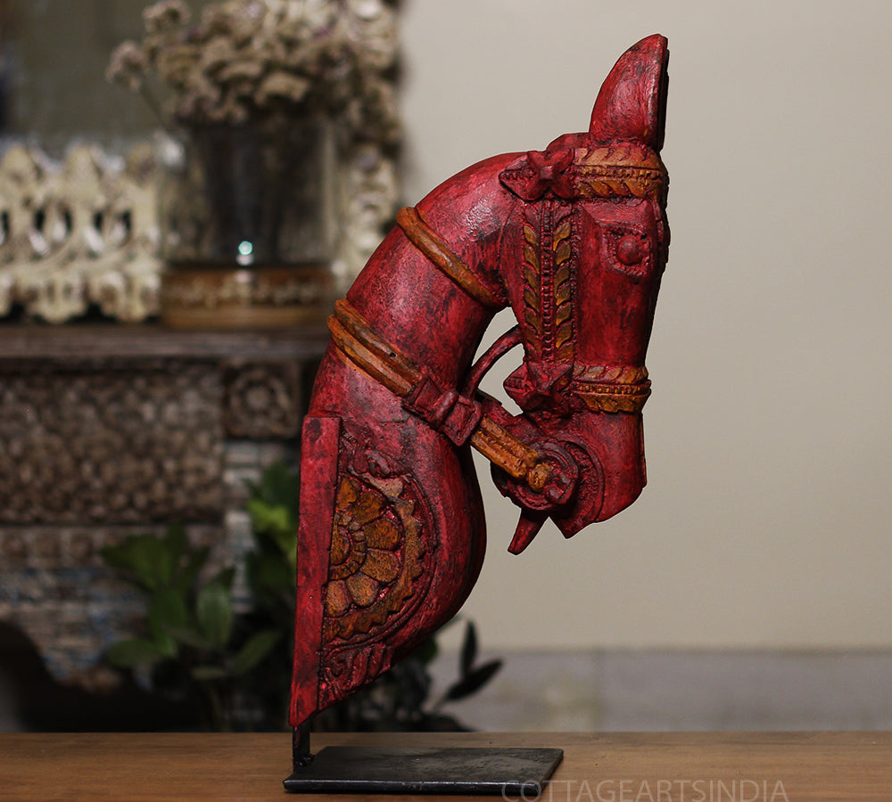Vintage  Horse Head