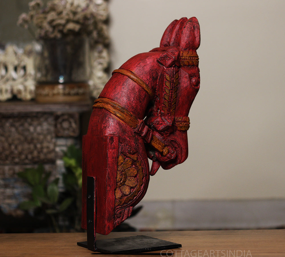 Vintage  Horse Head