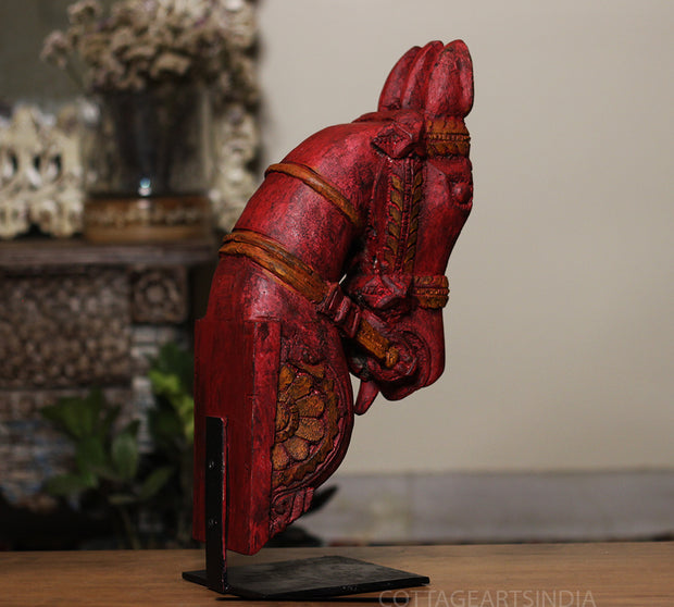 Vintage  Horse Head