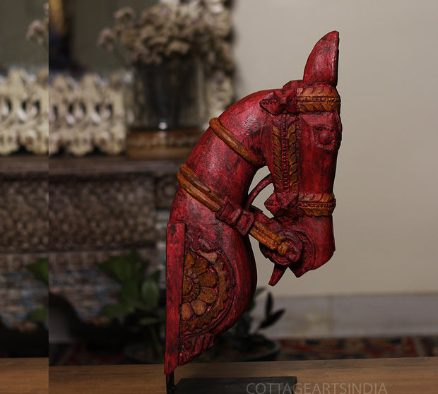 Vintage  Horse Head