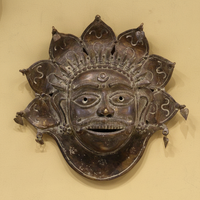 Bronze Panjurli Bhuta Mask