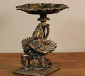 Brass Vintage Finish Garuda With Tray