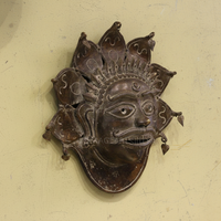 Bronze Panjurli Bhuta Mask