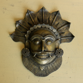 Bronze Panjurli Bhuta Mask