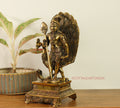 Brass Idol of Lord Murugan Statue 12"