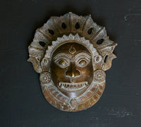 Bronze Panjurli Bhuta Mask