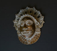 Bronze Panjurli Bhuta Mask
