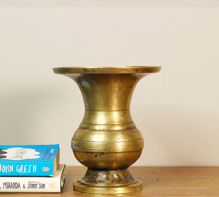 Brass Vintage Pot