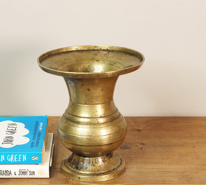 Brass Vintage Pot