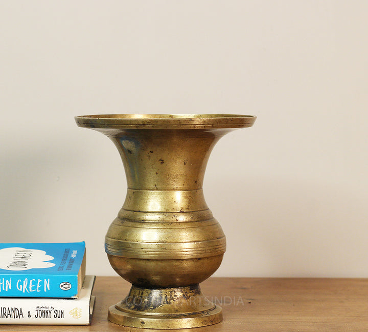 Brass Vintage Pot