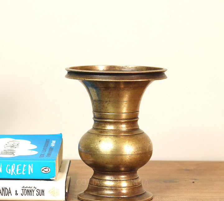 Brass Vintage Pot