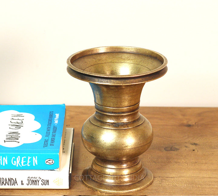 Brass Vintage Pot