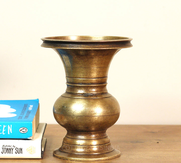 Brass Vintage Pot
