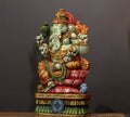 Wooden Ganesh 24"