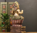 Wooden Hanuman 25"
