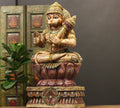 Wooden Hanuman 25"
