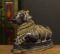 Brass Nandi In Antique Black Finish 17"
