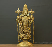 Brass Tirupati Balaji 20"